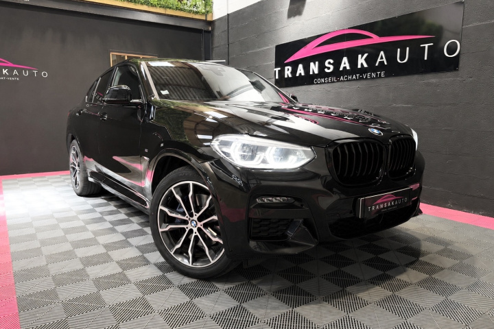 BMW X4 G02