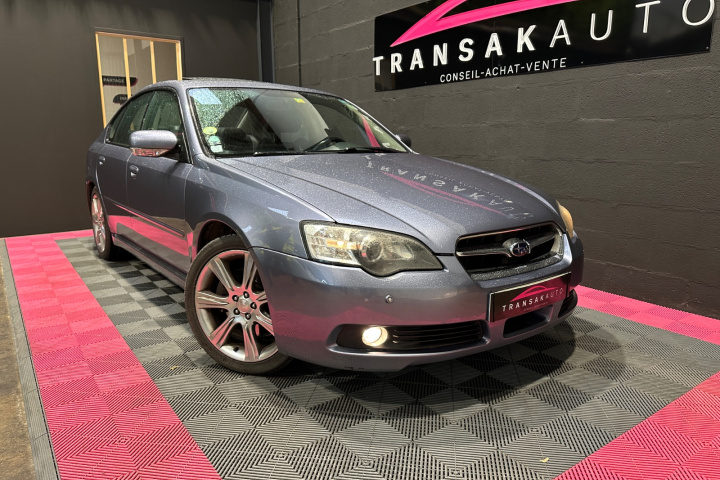 SUBARU LEGACY 4
