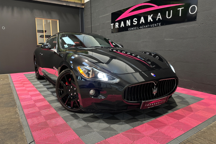 MASERATI GRANTURISMO