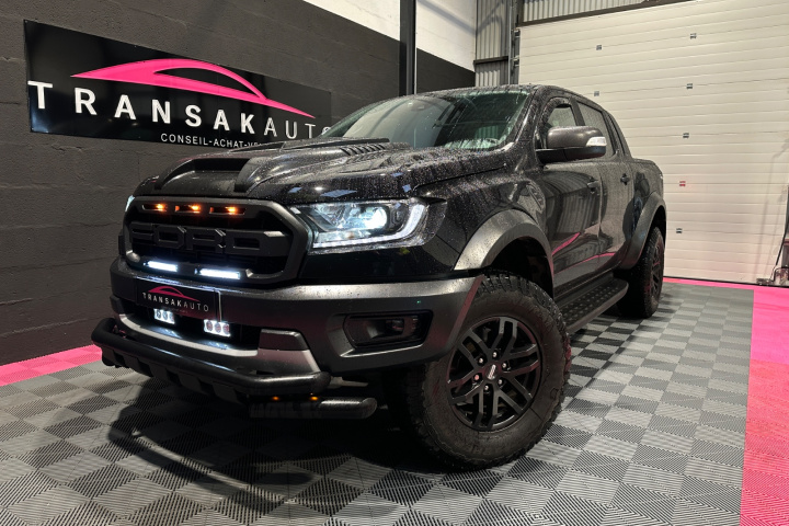 FORD RANGER DOUBLE CABINE