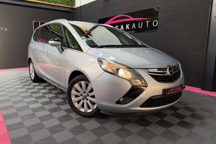 OPEL ZAFIRA TOURER