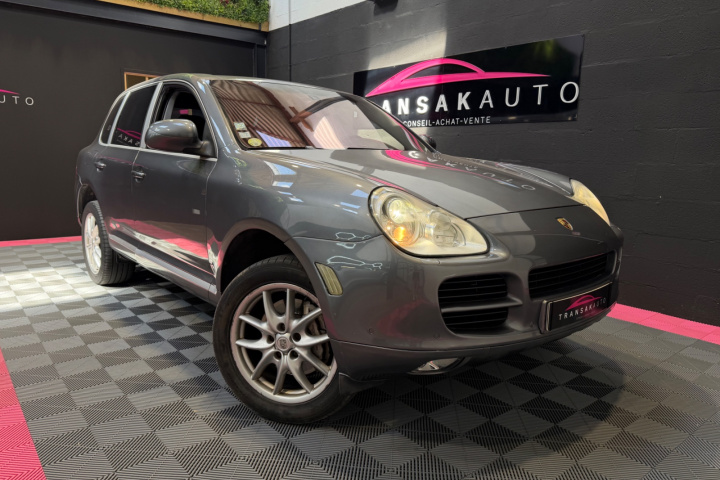 PORSCHE CAYENNE S